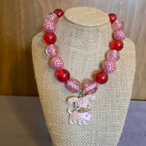 Puppy Bubblegum Necklace